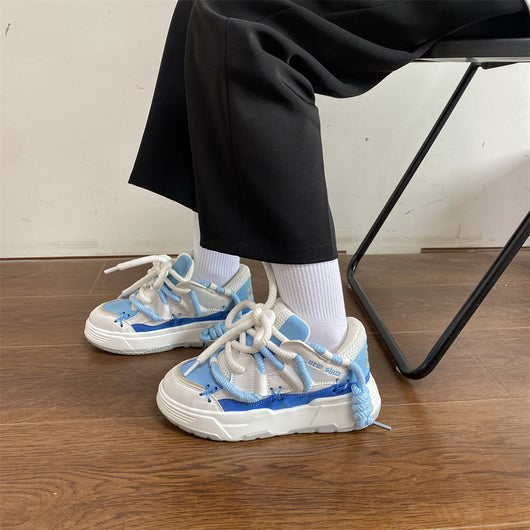 Zapatillas Plataforma Estilo Coreano para Mujer - Dad Shoes Versátiles - Image 15