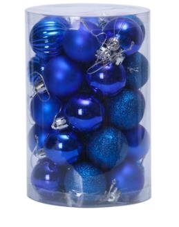 Adornos Navideños Colgantes - Bolas Decorativas para Árbol - Image 3