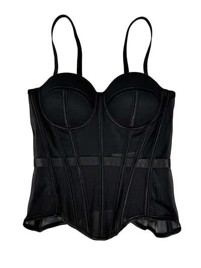 Corsé Reductor de Malla Estilo Europeo - Camiseta Ajustadora de Cintura - Image 30