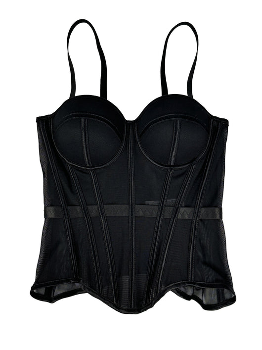 Corsé Reductor de Malla Estilo Europeo - Camiseta Ajustadora de Cintura - Image 30