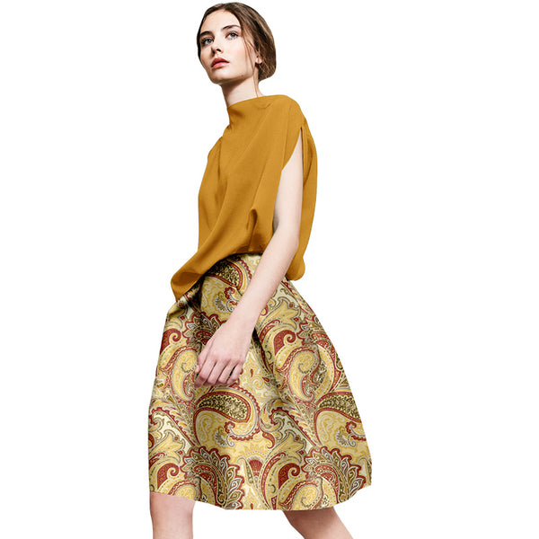Traje de Dos Piezas en Seda Natural - Elegancia y Sofisticación - Image 3