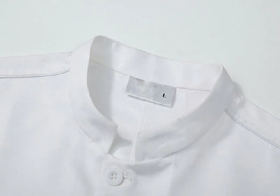 Uniforme Chef Profesional con Mangas de Tres Cuartos - Image 20