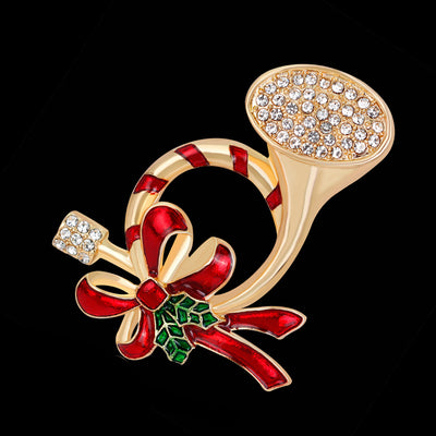 Broche Navideño Clásico - Accesorio Festivo de Moda - Image 4
