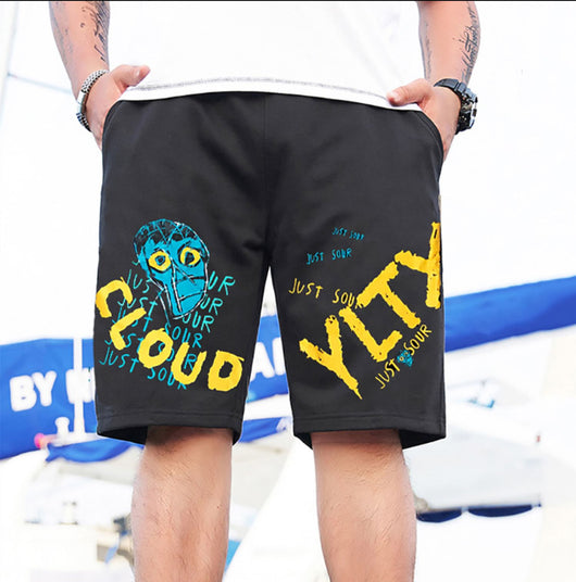 Pantalones Deportivos Cropped de Algodón para Tallas Grandes - Image 8