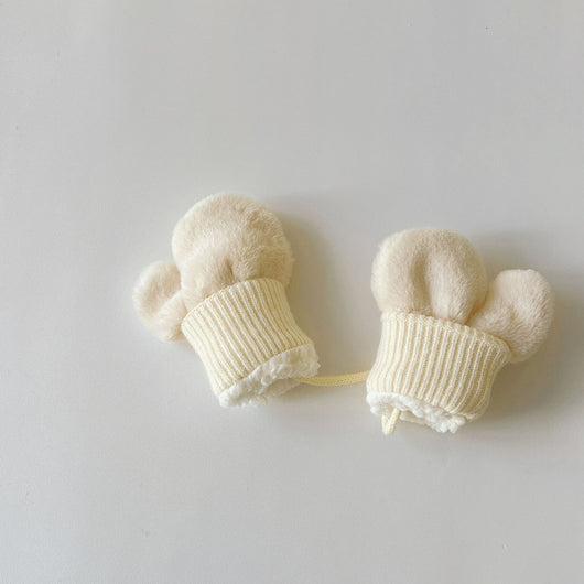 Guantes Térmicos para Bebé con Forro Polar y Dedos Separados - Image 3