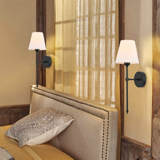 Lámpara de Pared Moderna Nórdica para Dormitorio y Sala de Estar - Image 18