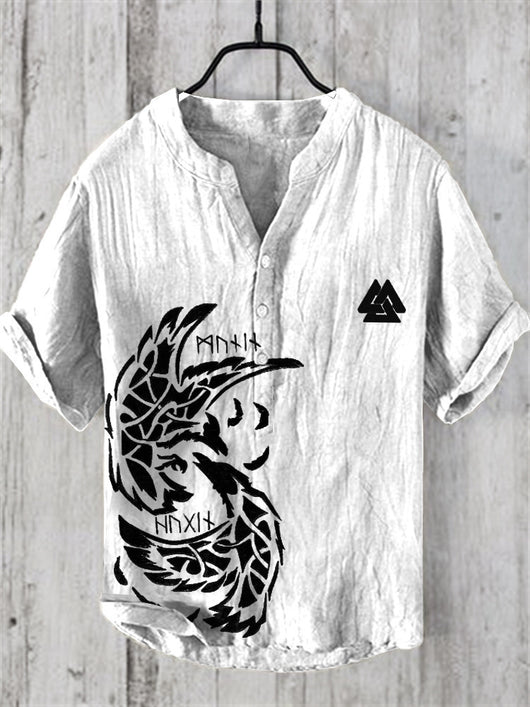 Camisa Hawaiana Navideña Casual con Estampado Santa para Hombre - Image 15