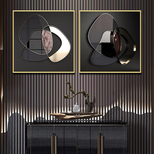 Cuadro Abstracto 3D en Metal para Pared - Arte Moderno Contemporáneo - Image 11