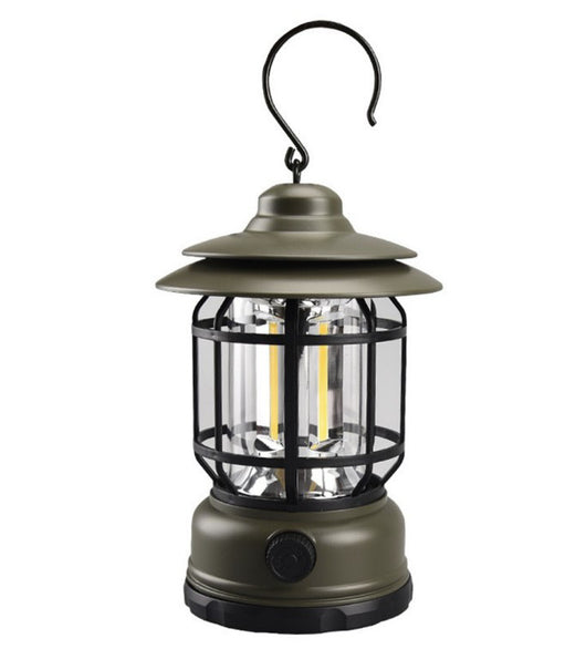 Lámpara Retro Recargable para Camping - Linterna Portátil con Luz Ambiental - Image 10