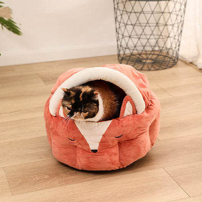 Cama Desmontable y Lavable para Mascotas con Juguete Pelota Divertida - Image 10