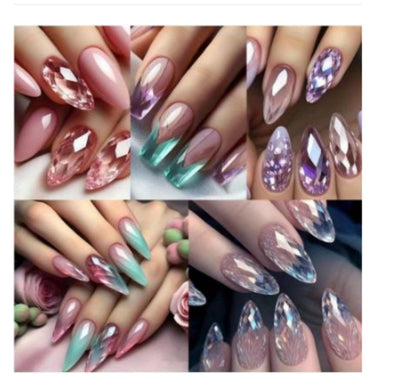 Esmalte de Uñas French Wear Azul y Púrpura Brillante - Image 11