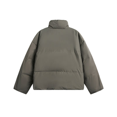 Chaqueta Acolchada con Cuello Alto para Hombre y Mujer - Image 4