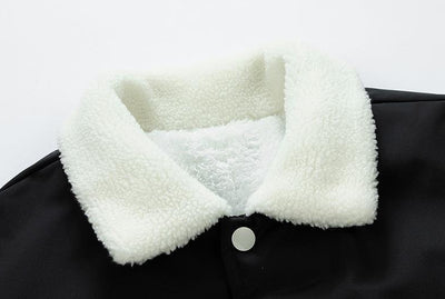 Chaqueta de Invierno para Hombre con Forro de Borrego - Image 10