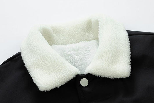 Chaqueta de Invierno para Hombre con Forro de Borrego - Image 10