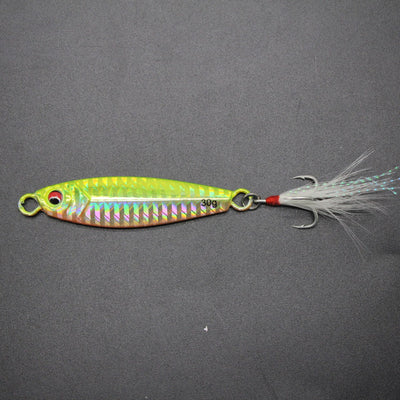 Señuelo de Pesca Metálico Multicolor 7-30g para Pesca en Barco y Mar - Image 11