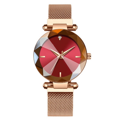 Reloj de Mujer con Malla de Acero y Cuarzo - Image 4