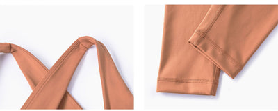 Pantalón Yoga Cintura Alta con Soporte Glúteos y Sujetador Deportivo Integrado - Image 9