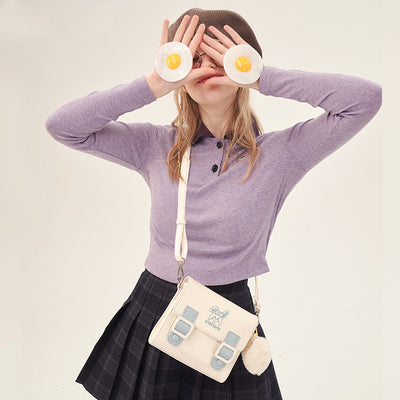 Bolso Bandolera Asimétrico de Diseño Exclusivo para Mujer - Image 10