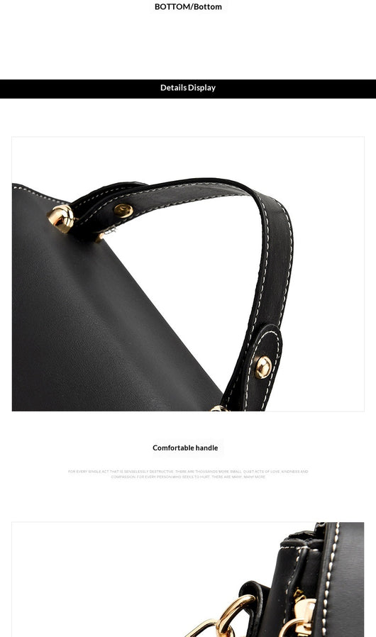 Bolsa Tote Crossbody de Gran Capacidad con Correa Ajustable - Image 24