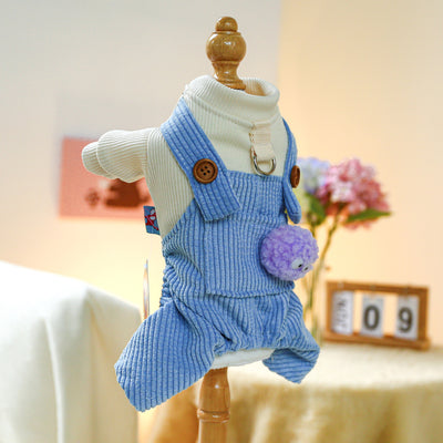 Ropa para Mascotas - Overol Cómodo para Perros y Gatos - Image 25