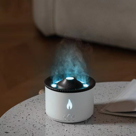 Difusor de Aroma Volcán Creativo con Efecto Llama - Humidificador Ultrasónico Premium - Image 4