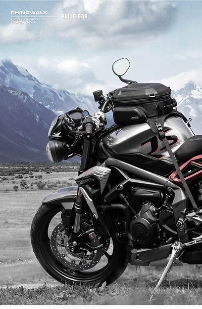 Mochila Expandible 15L para Motocicleta con Carcasa Rígida - Image 9