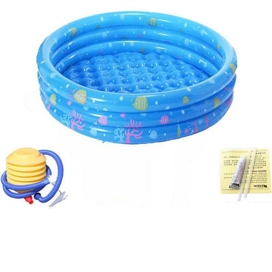 Piscina Inflable Bobo para Bebés con Pelota de Juego - Image 12