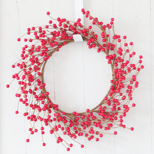Guirnalda Navideña de Piñas de Pino - Decoración Colgante para Puerta y Árbol - Image 2