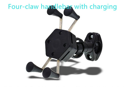 Soporte Recargable para Celular en Moto - Accesorios de Seguridad - Image 7