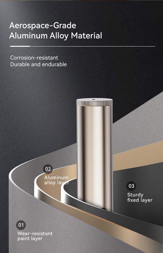 Difusor Aromático Bluetooth con Carga Silenciosa y Diseño Premium - Image 10