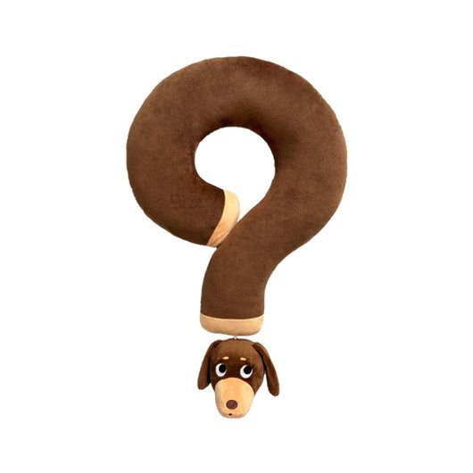 Almohada Cervical en Forma de Perro Salchicha - Soporte Ergonómico U - Image 3