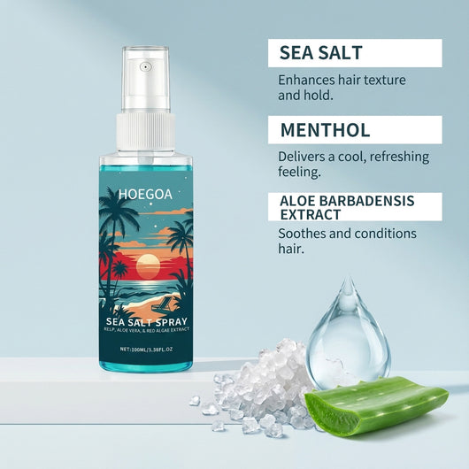 Spray de Sal Marina para Cabello - Fijación y Volumen Profesional - Image 2