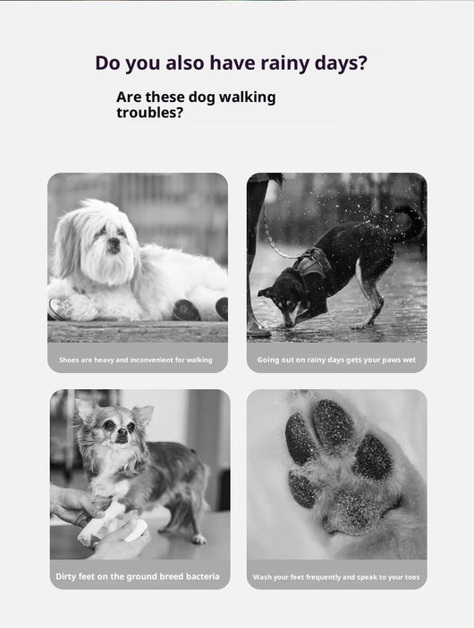 Botas Impermeables para Perros Medianos y Grandes con Suela Antideslizante - Image 8