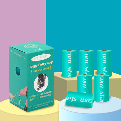 Bolsas Biodegradables para Desechos de Mascotas - Almidón de Maíz PLA - Image 15