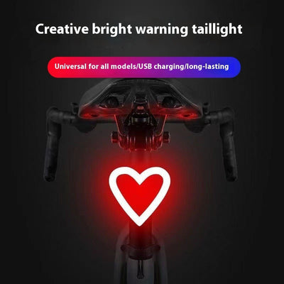 Luz Trasera de Seguridad para Bicicleta Bicycle Love - Image 10