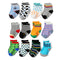 Kids' Cotton Striped Non-Slip Socks