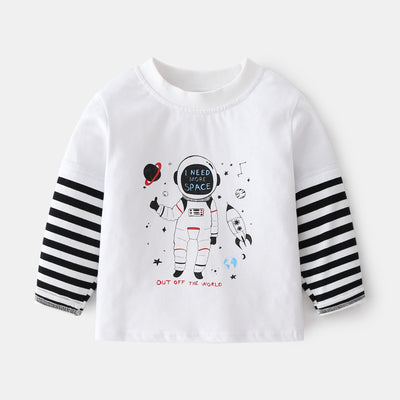 Ropa Infantil de Algodón Cuello Redondo - Diseño Casual y Adorable - Image 10