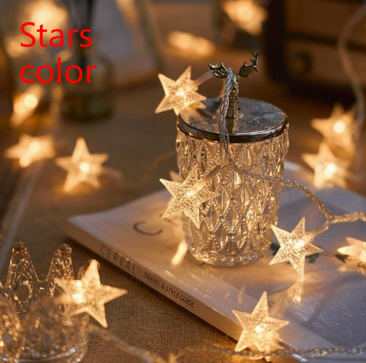 Luces Decorativas de Batería para Jardín - Ambiente Romántico para Celebraciones - Image 9
