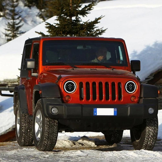 Faro LED Calavera 7 Pulgadas para Modificaciones Off-Road - Image 10
