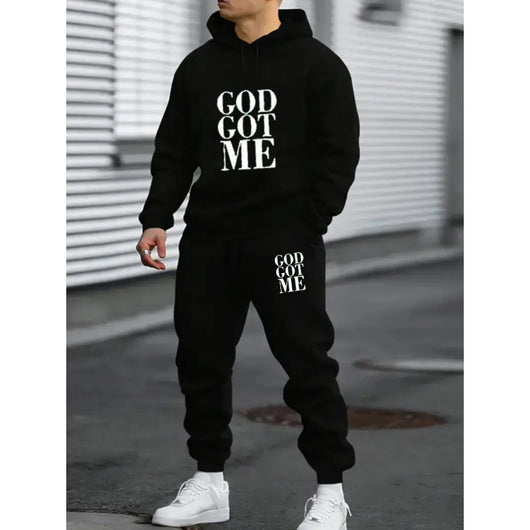 Conjunto Deportivo Hoodie y Pantalón para Hombre - Image 10
