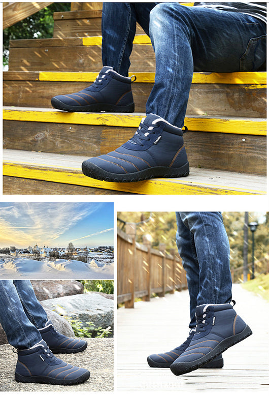 Botas Invierno Altas con Forro de Terciopelo y Algodón - Image 5
