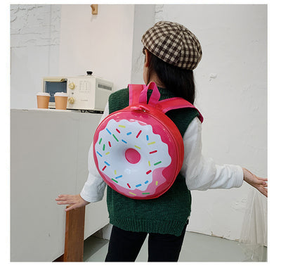 Mochila Infantil Diseño Cáscara de Huevo con Personajes Animados - Image 33