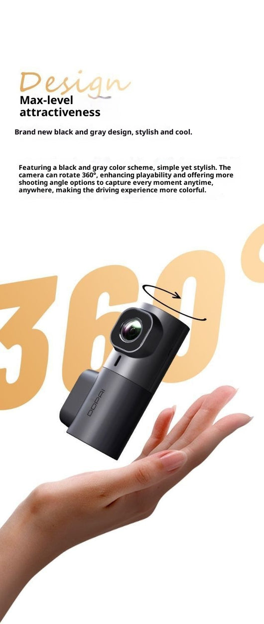 Grabadora Dashcam Mini Pro HD Visión Nocturna Sin Líneas - Image 15