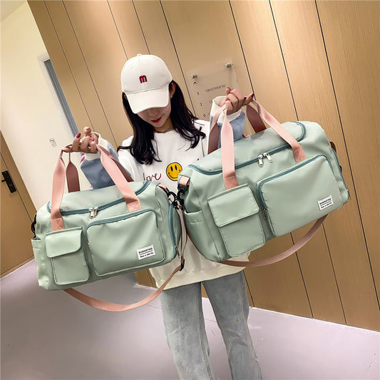 Bolsa Deportiva Inteligente con Separación Seco-Húmedo