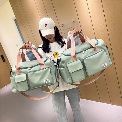Bolsa Deportiva Inteligente con Separación Seco-Húmedo