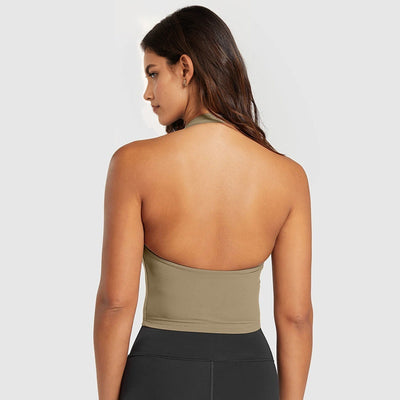 Sujetador Deportivo Halter con Soporte Anti-impacto y Control Total - Image 4