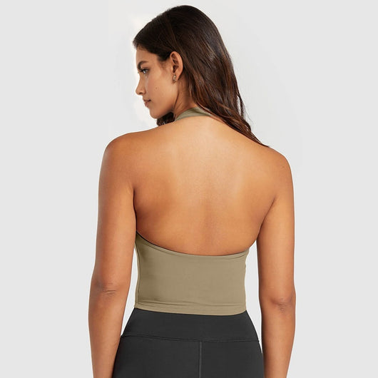 Sujetador Deportivo Halter con Soporte Anti-impacto y Control Total - Image 4