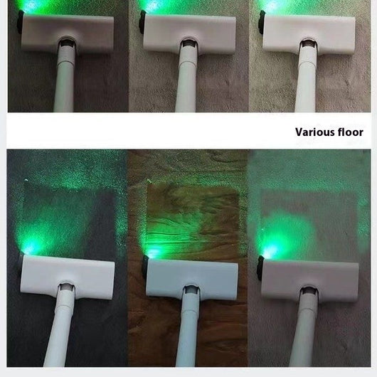Aspiradora Recargable con Luz Láser y Barrido Inteligente - Image 8