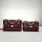 Bolso de Piel Gamuza con Cadena Rombo - Bolso Bandolera Elegante