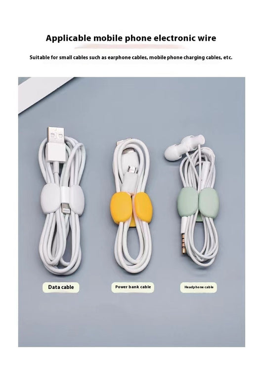 Organizador de Cables Adhesivo - Enrollador Compacto - Image 26